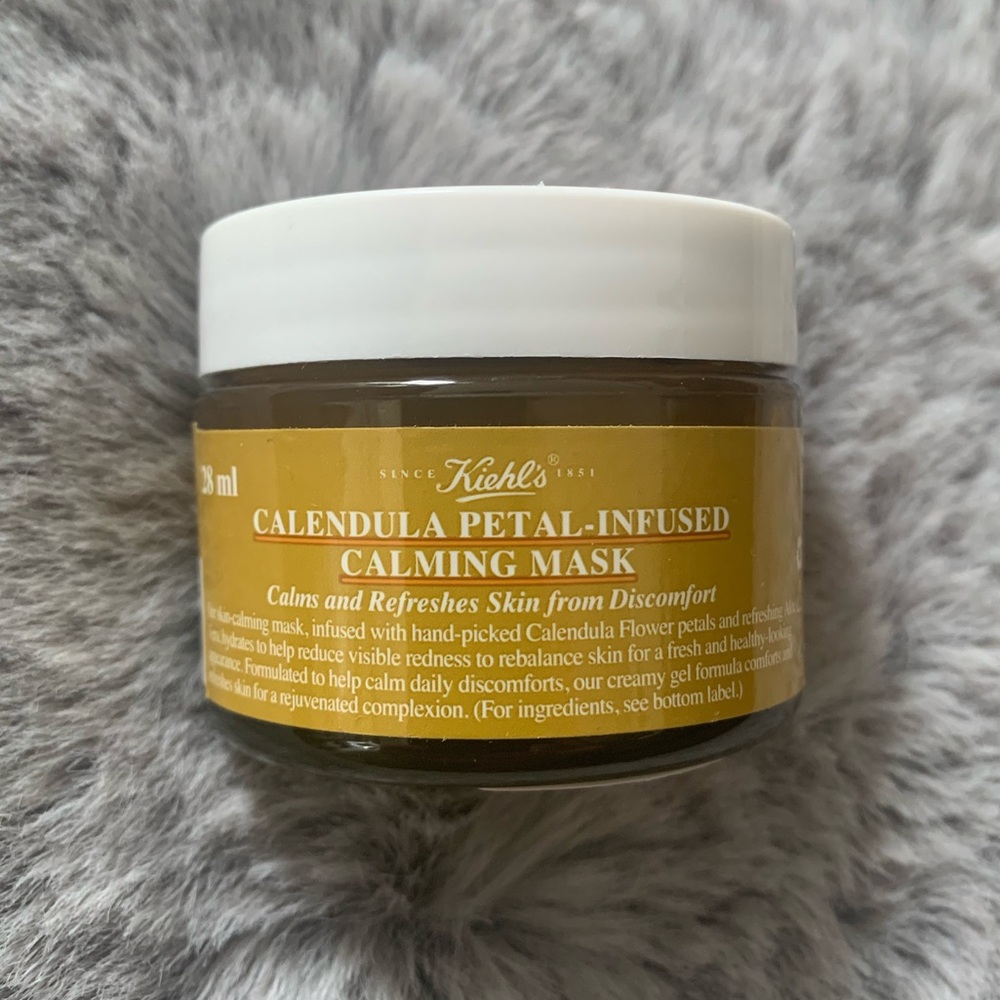 Calendula Petal-Infused Calming Mask 28ml: Kiehl’s